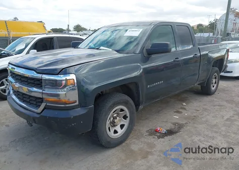 2017 Chevrolet Silverado 1500 Wt z USA, uszkodzony, nr VIN 1GCRCNEH2HZ299377